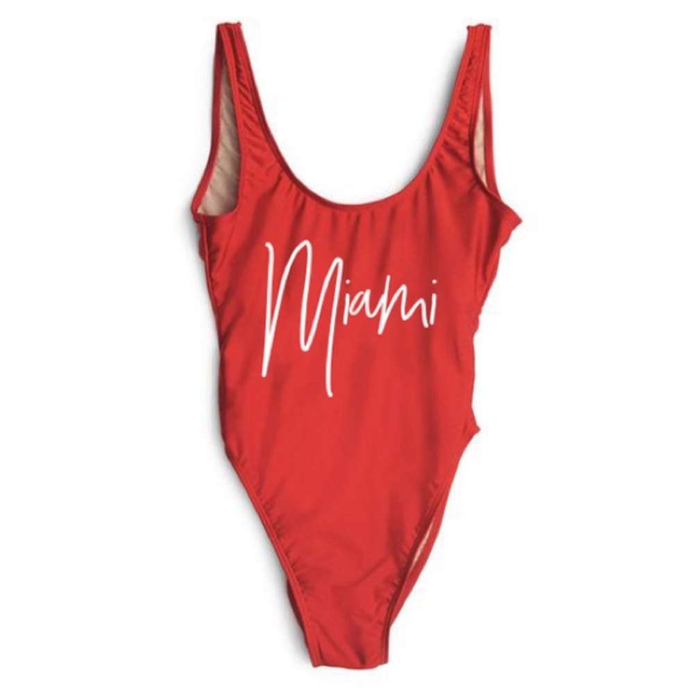 Miami one piece